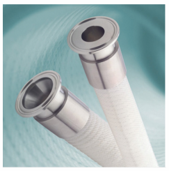 SPHT 铂金硫化钢丝加强硅胶管