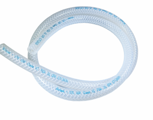 SPT 铂金硫化编织硅胶管